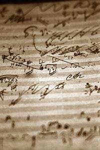 Beethoven score