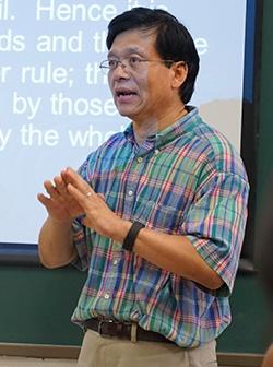 Yu Xie, Director of the Center for Contemporary China